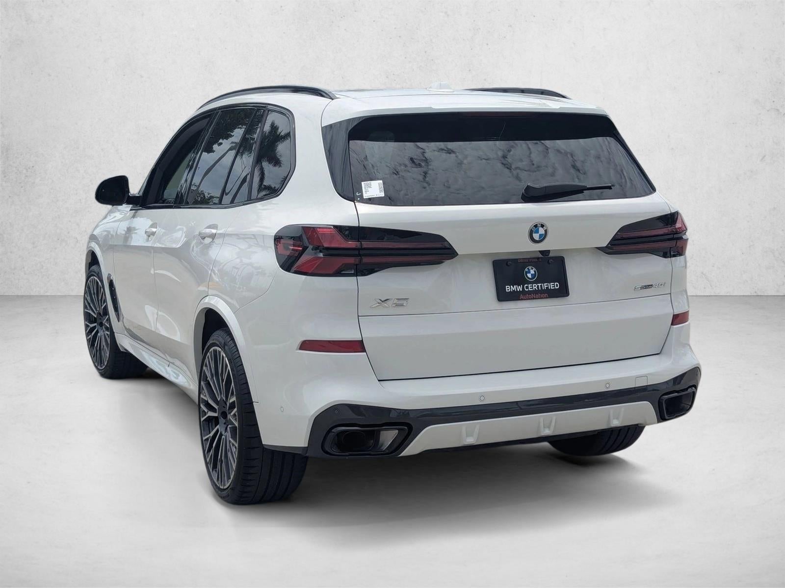 2025 BMW X5 sDrive40i Sports Activity Vehicle