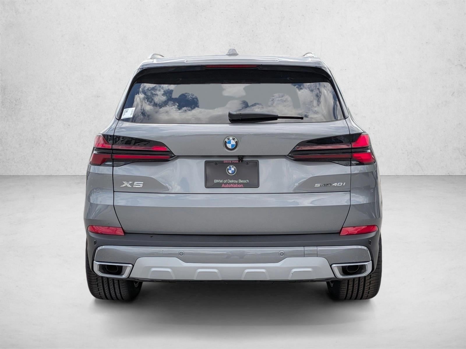 2026 BMW X5 sDrive40i Sports Activity Vehicle