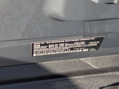 2026 BMW X5 sDrive40i Sports Activity Vehicle