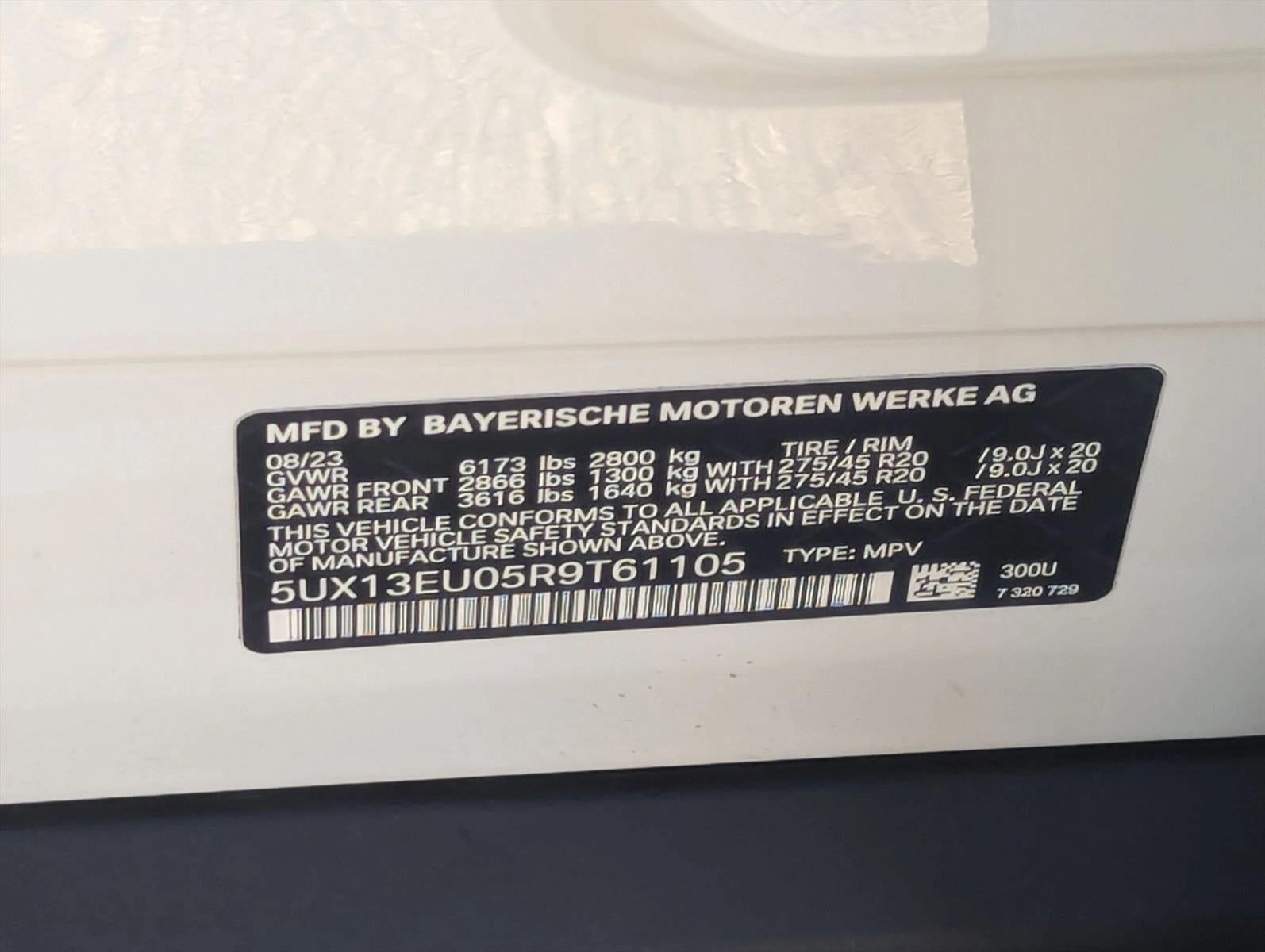 2024 BMW X5 sDrive40i Sports Activity Vehicle