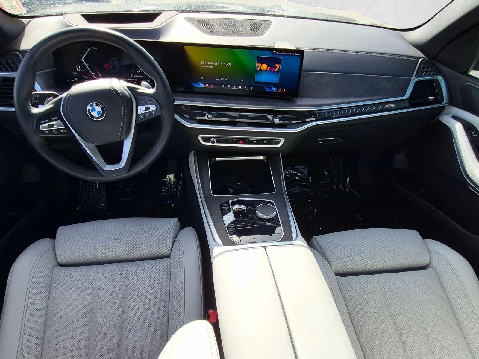 2024 BMW X5 sDrive40i Sports Activity Vehicle