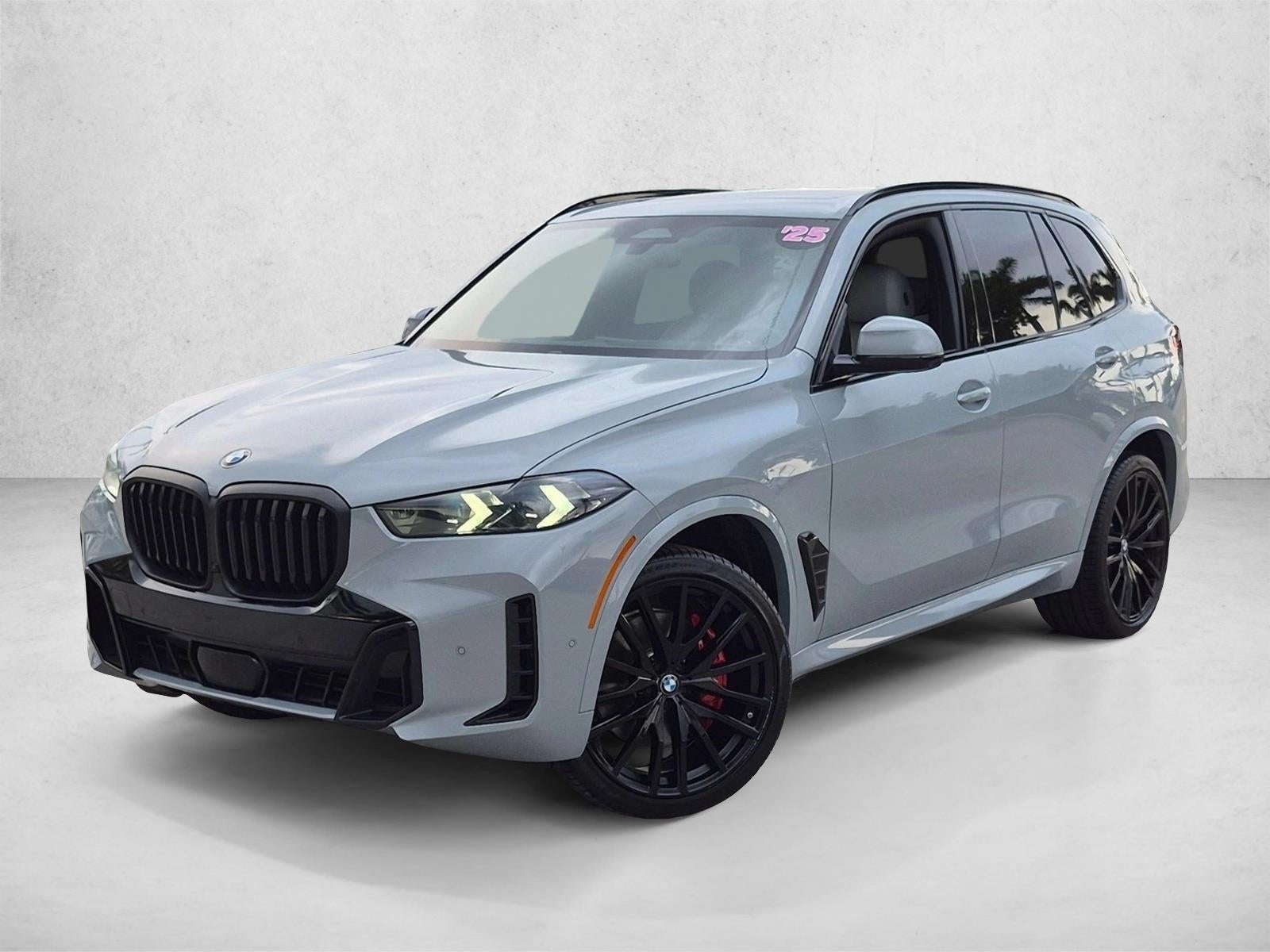 2025 BMW X5 sDrive40i Sports Activity Vehicle