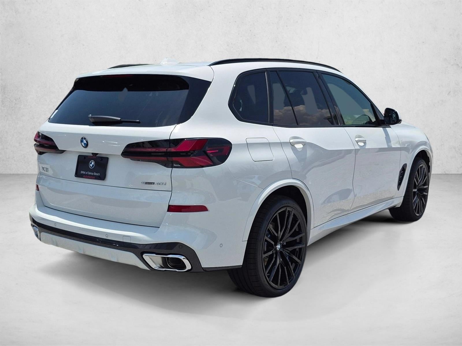 2026 BMW X5 sDrive40i Sports Activity Vehicle