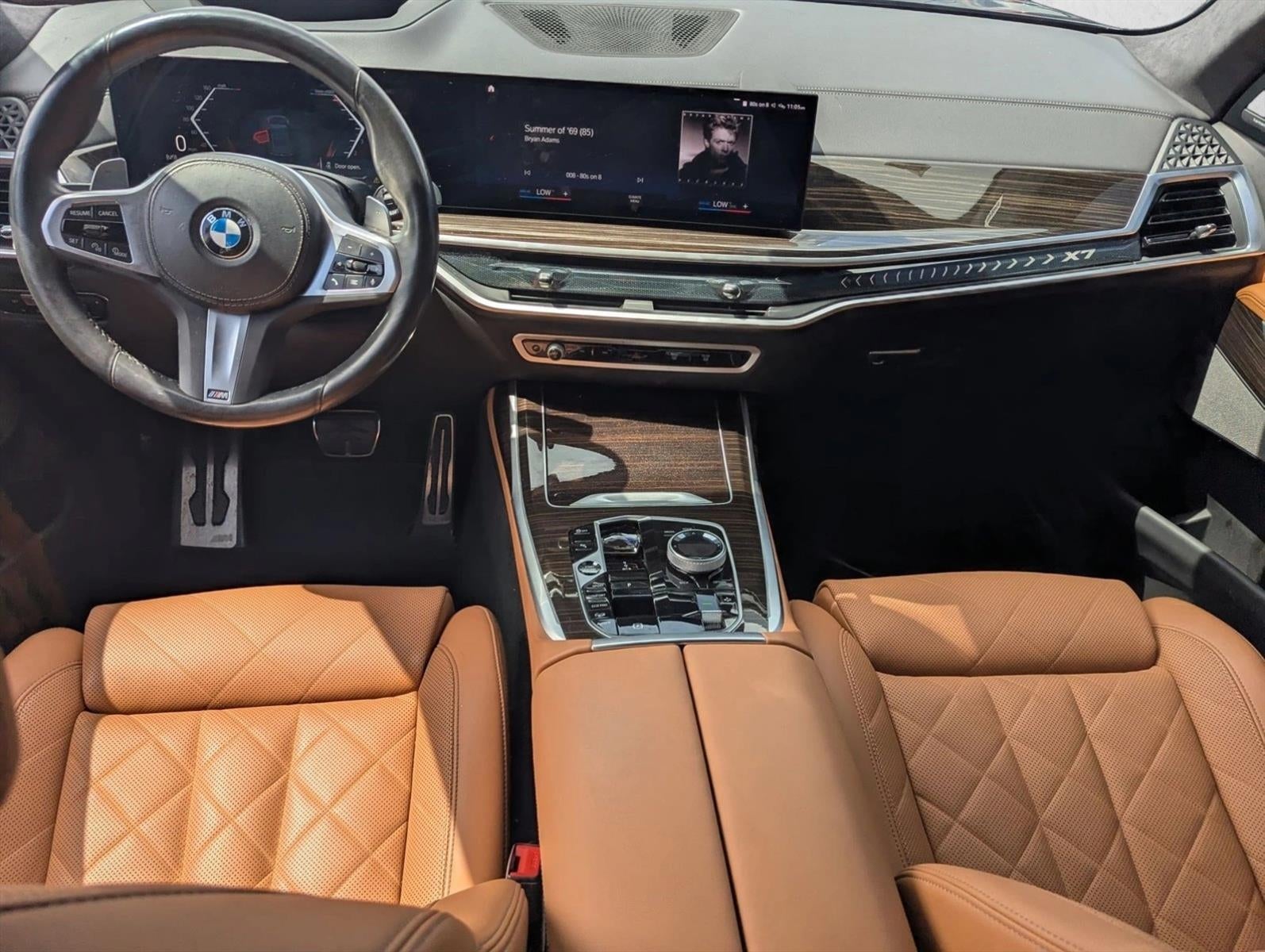 2023 BMW X7 xDrive40i Sports Activity Vehicle