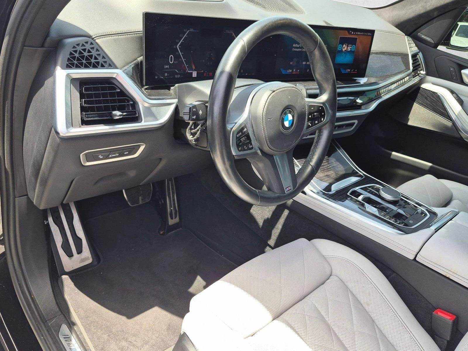 2024 BMW X7 xDrive40i Sports Activity Vehicle