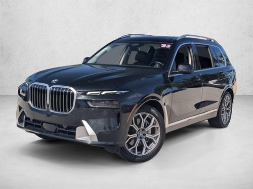 2023 BMW X7 xDrive40i Sports Activity Vehicle