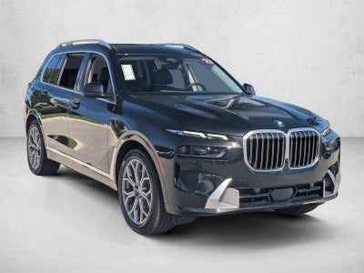 2023 BMW X7 xDrive40i Sports Activity Vehicle