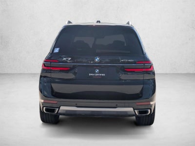 2023 BMW X7 xDrive40i Sports Activity Vehicle