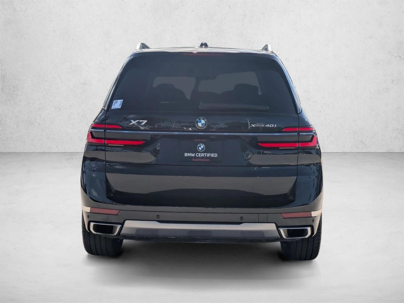 2023 BMW X7 xDrive40i Sports Activity Vehicle
