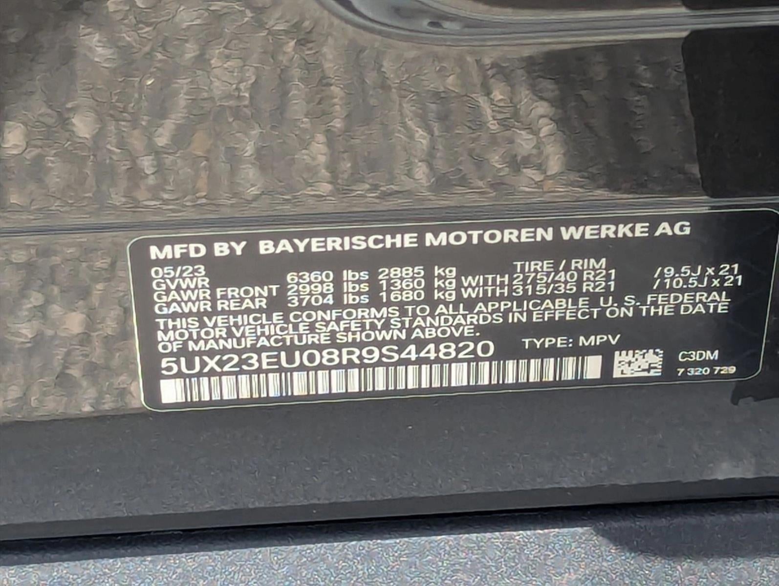 2024 BMW X5 xDrive40i Sports Activity Vehicle