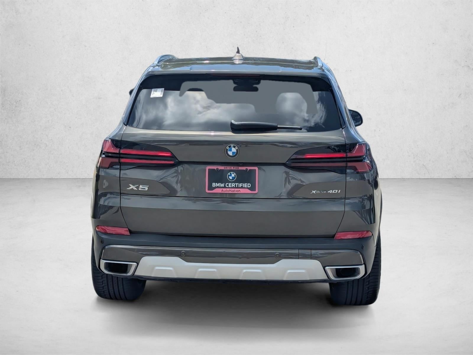 2024 BMW X5 xDrive40i Sports Activity Vehicle