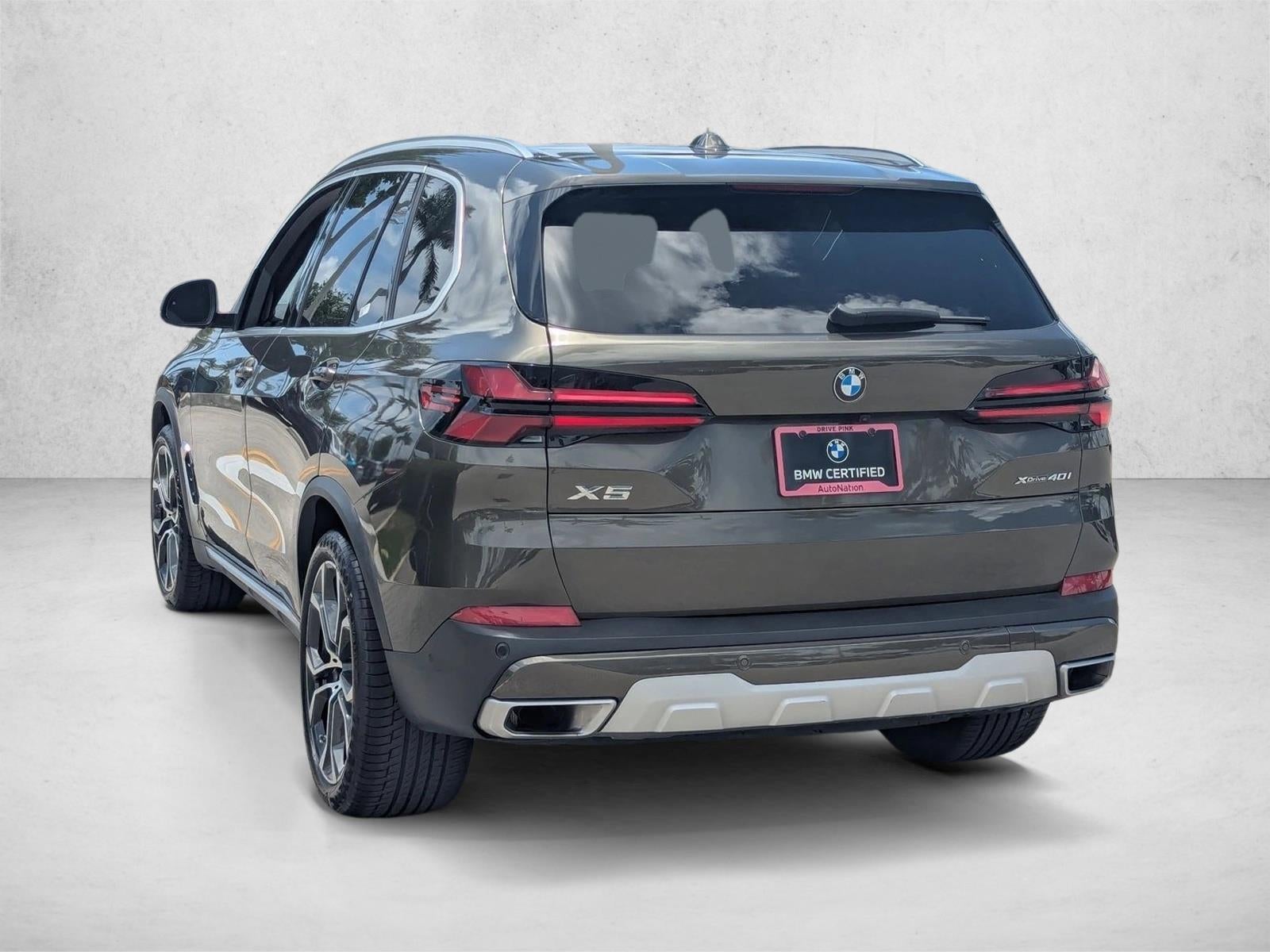 2024 BMW X5 xDrive40i Sports Activity Vehicle