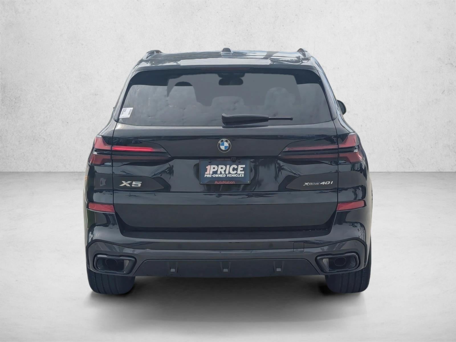 2026 BMW X5 xDrive40i Sports Activity Vehicle