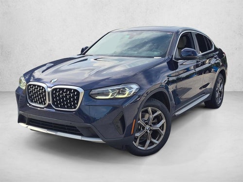 2023 BMW X4 xDrive30i Sports Activity Coupe