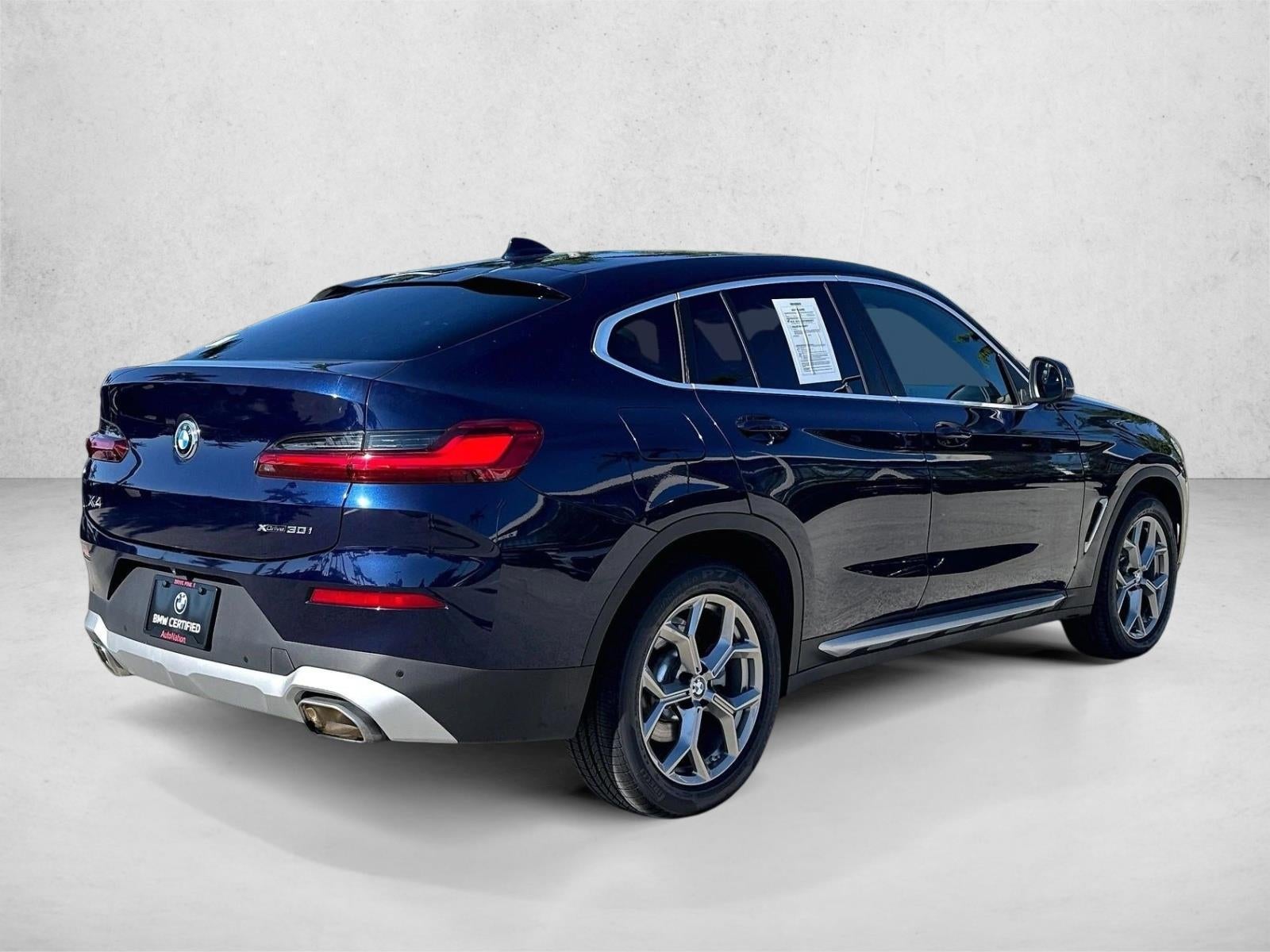 2023 BMW X4 xDrive30i Sports Activity Coupe