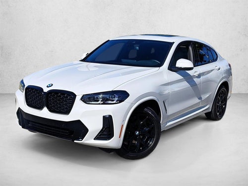 2023 BMW X4 xDrive30i Sports Activity Coupe