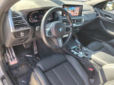 2023 BMW X4 xDrive30i Sports Activity Coupe