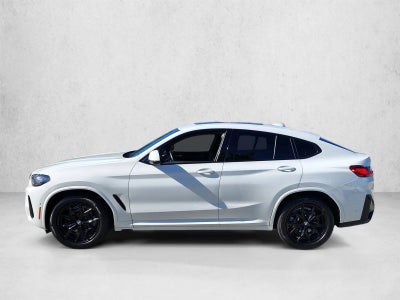 2023 BMW X4 xDrive30i Sports Activity Coupe