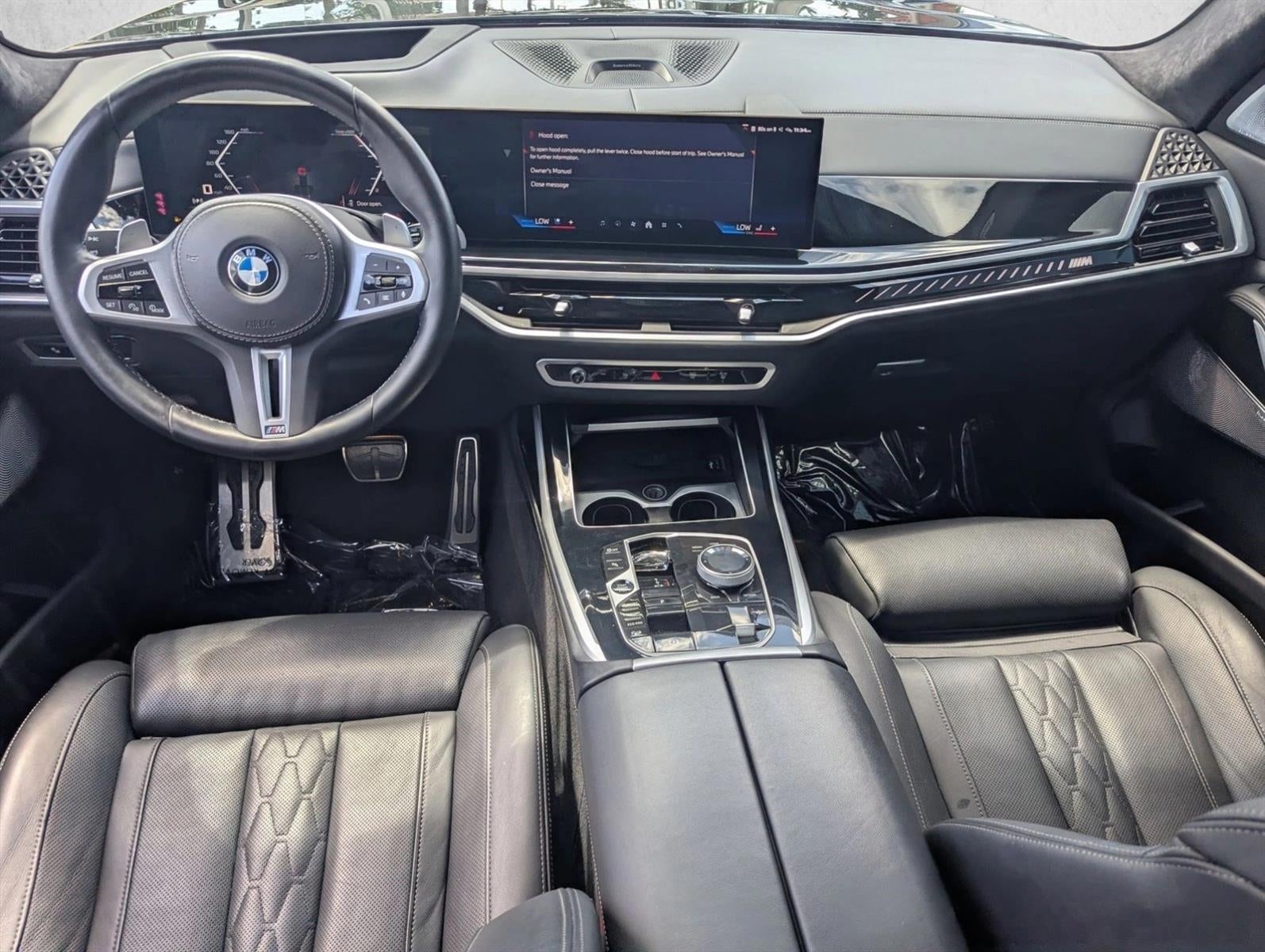 2024 BMW X7 M60i Sports Activity Vehicle