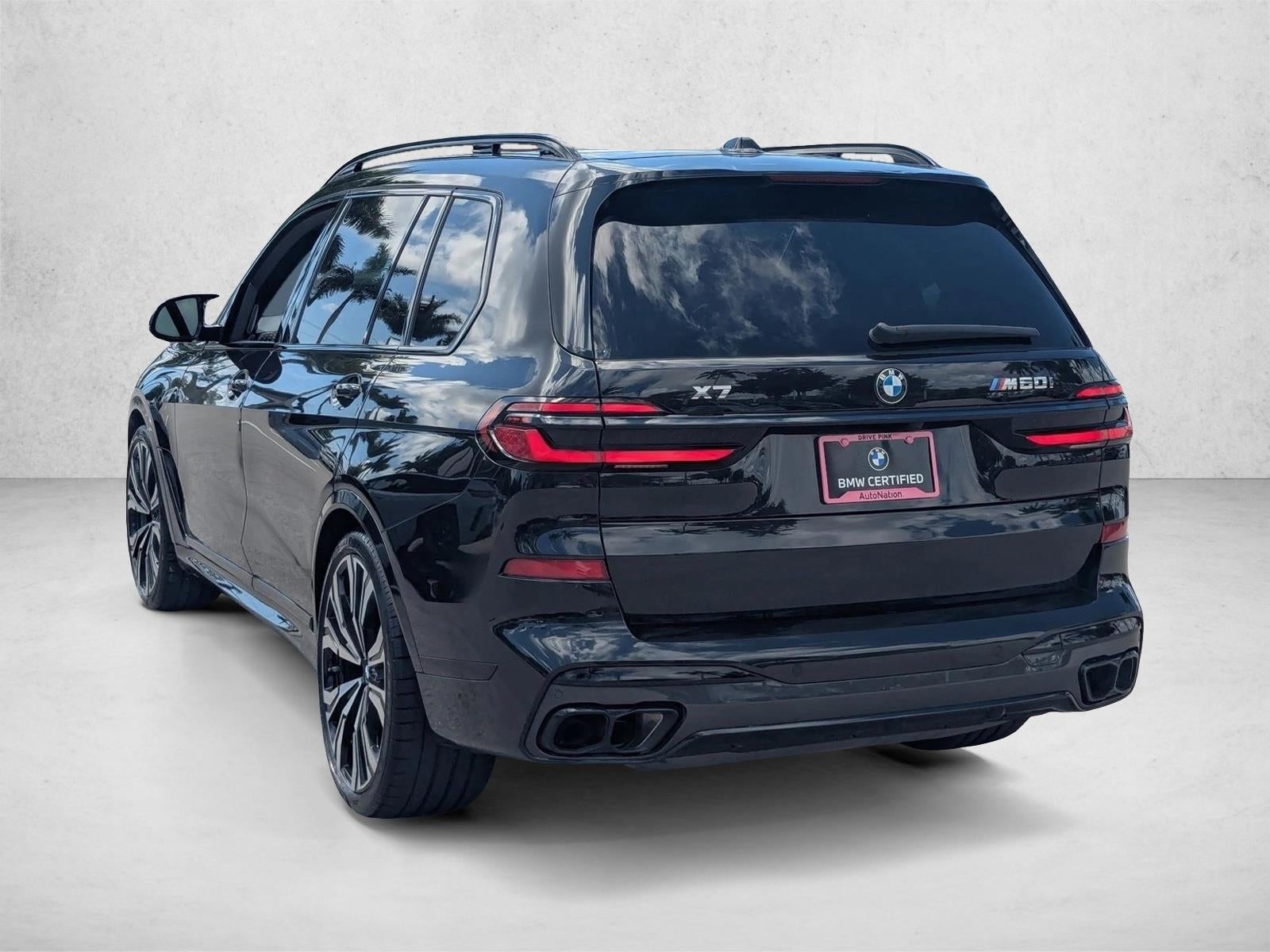 2024 BMW X7 M60i Sports Activity Vehicle