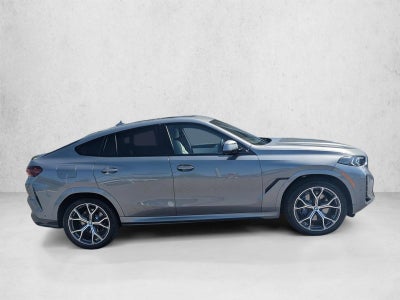 2026 BMW X6 xDrive40i Sports Activity Coupe