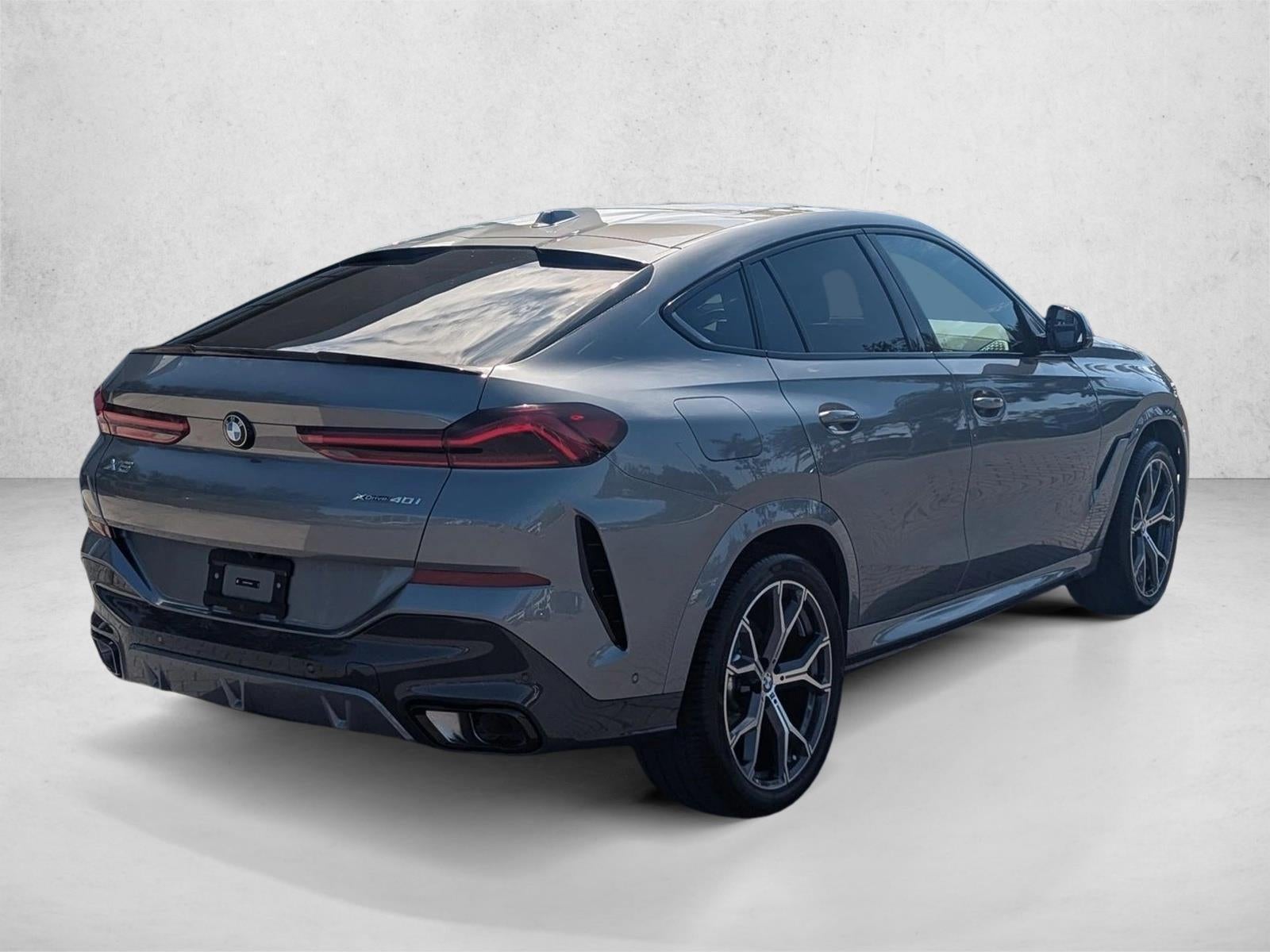 2026 BMW X6 xDrive40i Sports Activity Coupe