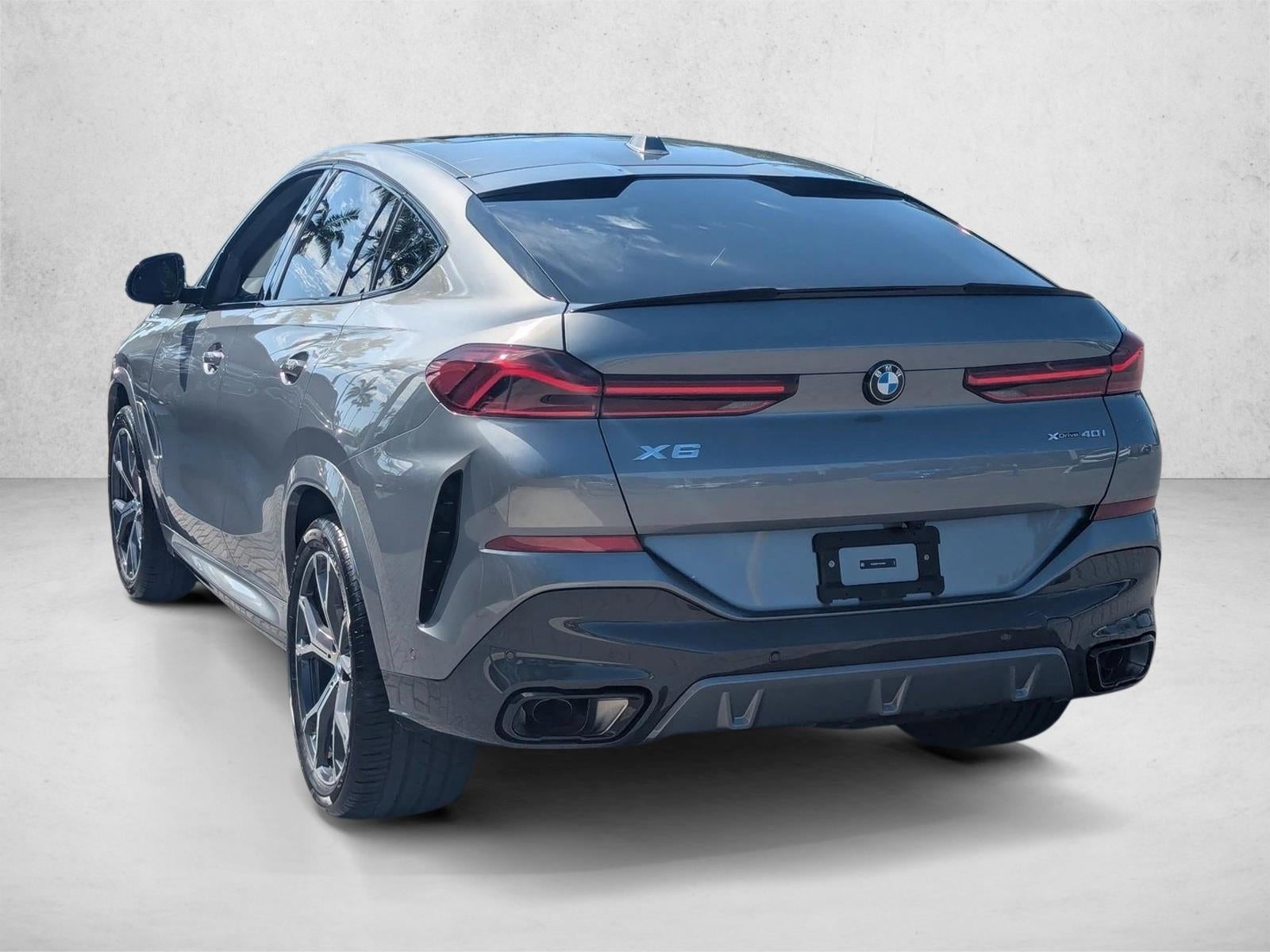 2026 BMW X6 xDrive40i Sports Activity Coupe