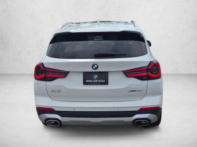 2023 BMW X3 sDrive30i Sports Activity Vehicle