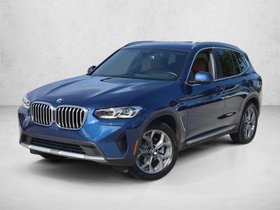 2024 BMW X3 sDrive30i Sports Activity Vehicle