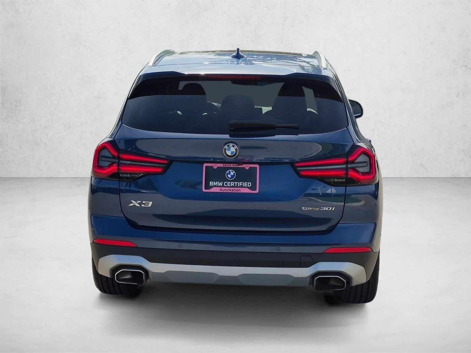 2024 BMW X3 sDrive30i Sports Activity Vehicle