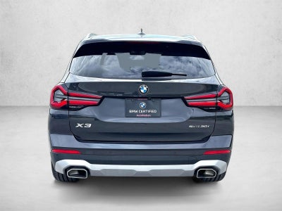 2024 BMW X3 sDrive30i Sports Activity Vehicle