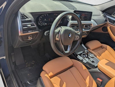 2023 BMW X3 sDrive30i Sports Activity Vehicle