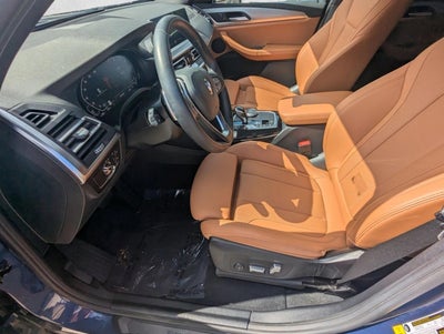 2023 BMW X3 sDrive30i Sports Activity Vehicle