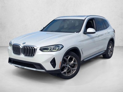 2022 BMW X3 sDrive30i Sports Activity Vehicle