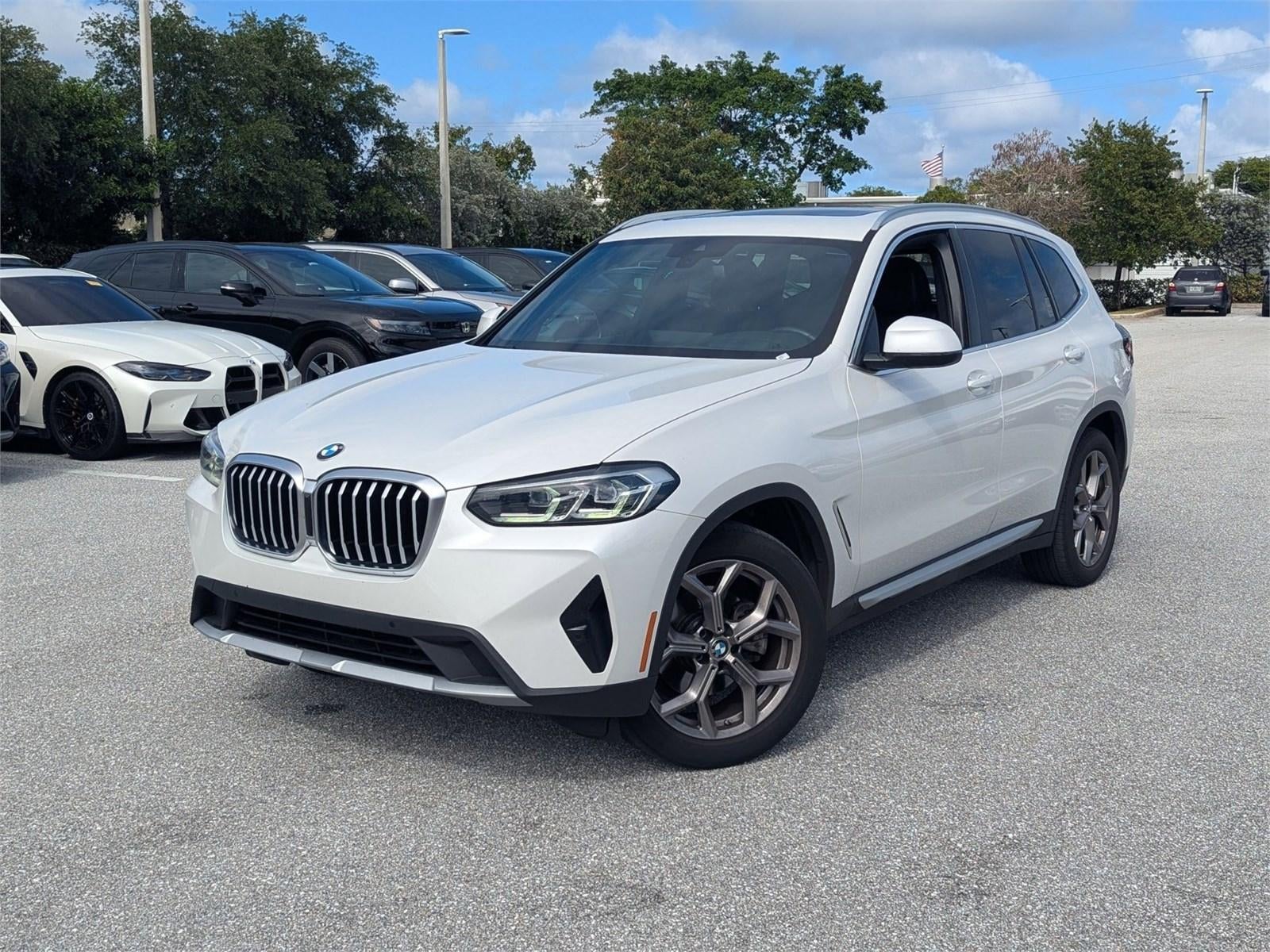 2022 BMW X3 sDrive30i Sports Activity Vehicle