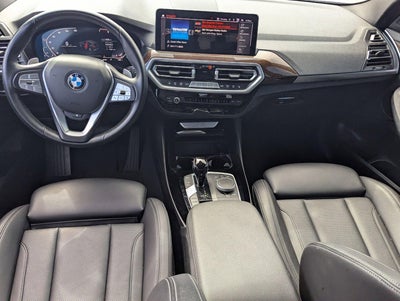 2022 BMW X3 sDrive30i Sports Activity Vehicle