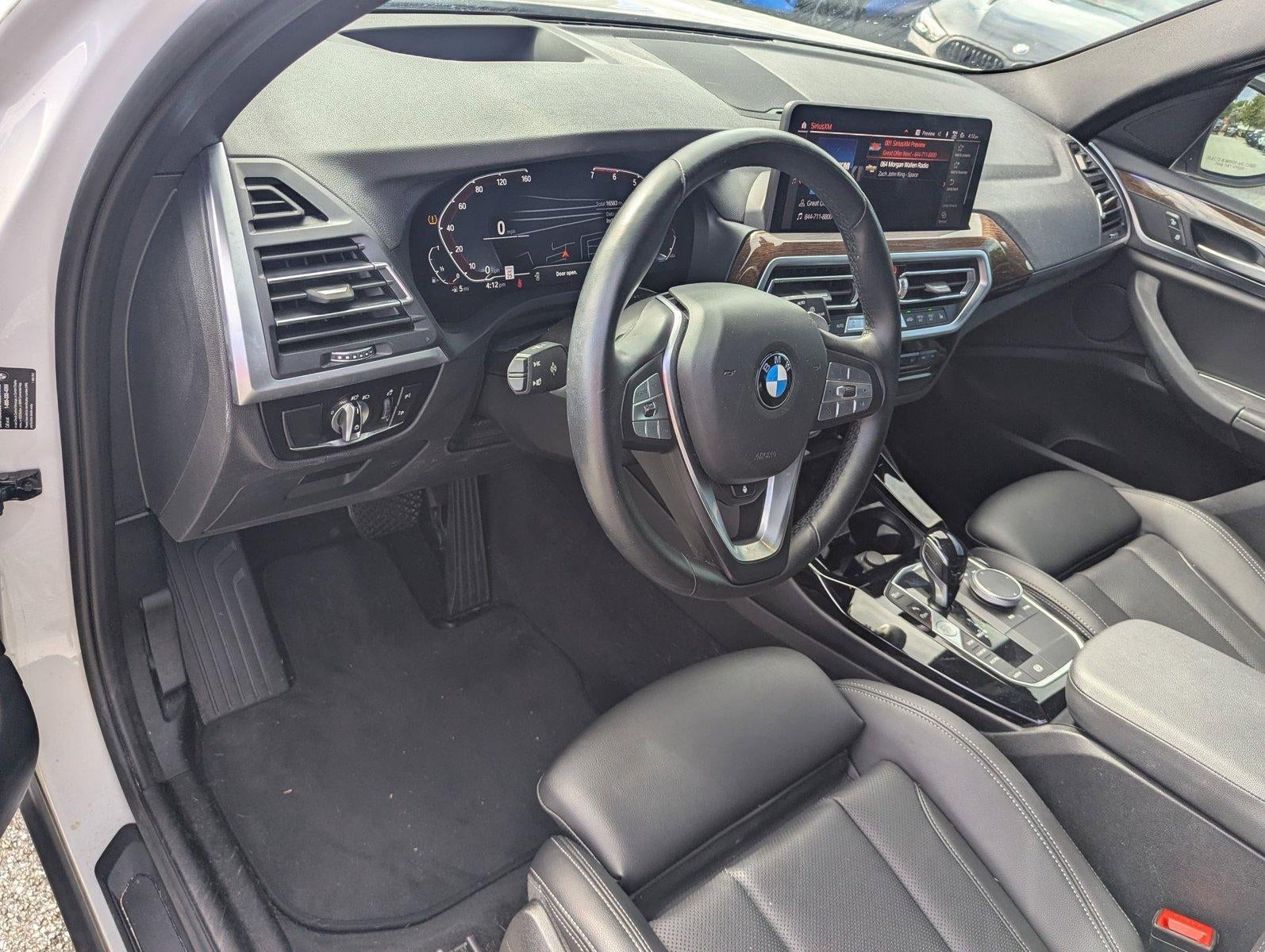 2022 BMW X3 sDrive30i Sports Activity Vehicle