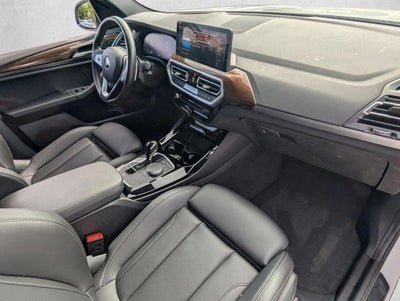 2022 BMW X3 sDrive30i Sports Activity Vehicle