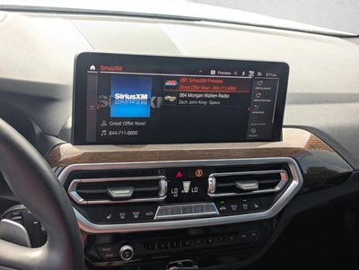 2022 BMW X3 sDrive30i Sports Activity Vehicle