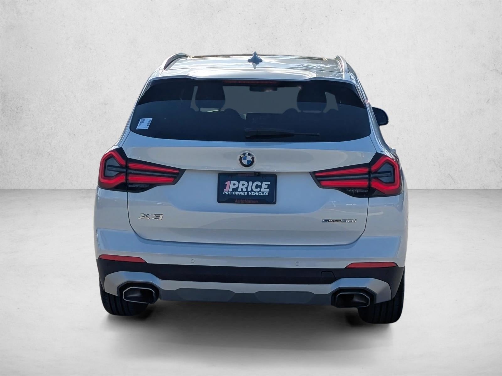 2022 BMW X3 sDrive30i Sports Activity Vehicle