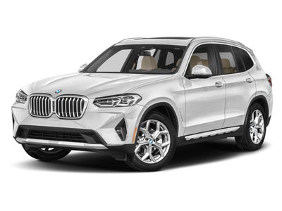 2022 BMW X3 sDrive30i Sports Activity Vehicle