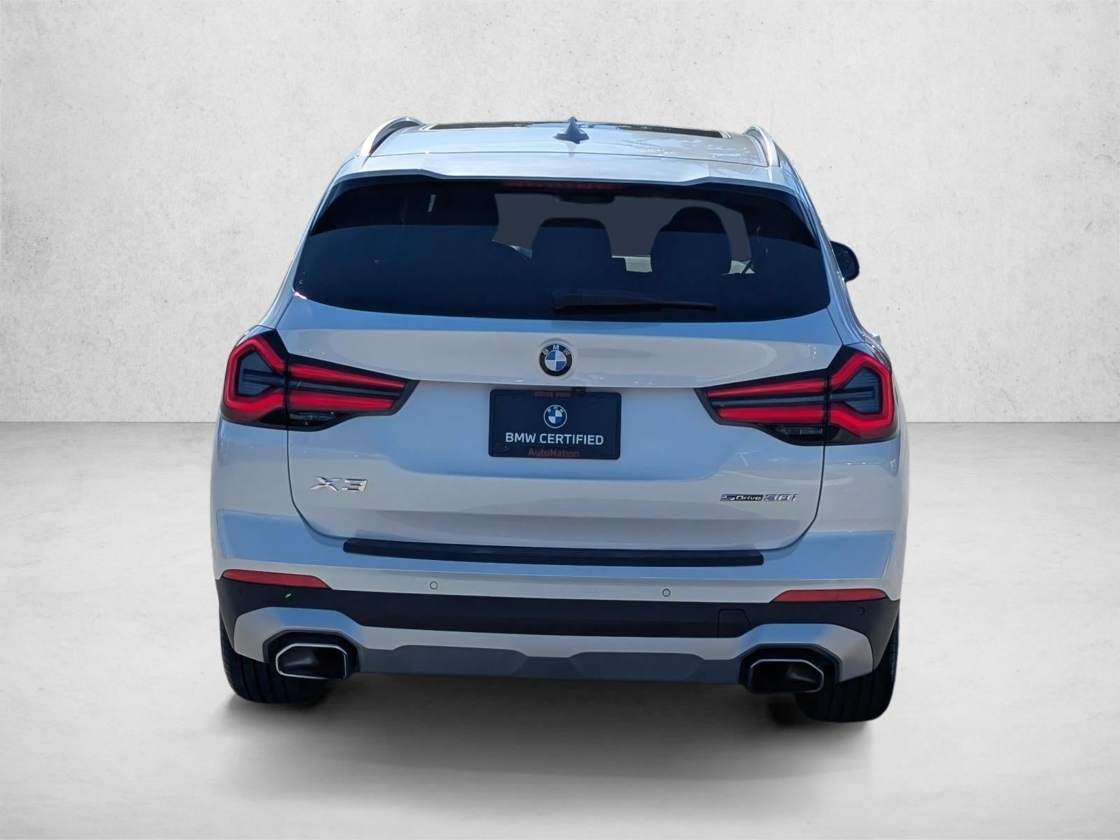 2023 BMW X3 sDrive30i Sports Activity Vehicle