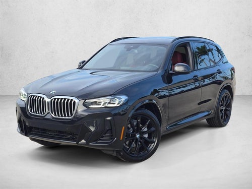 2024 BMW X3 sDrive30i Sports Activity Vehicle