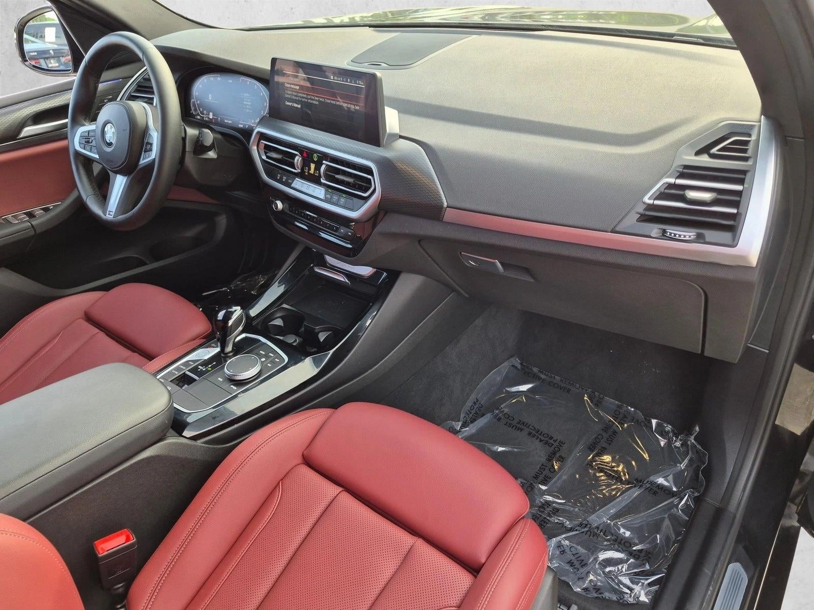 2024 BMW X3 sDrive30i Sports Activity Vehicle