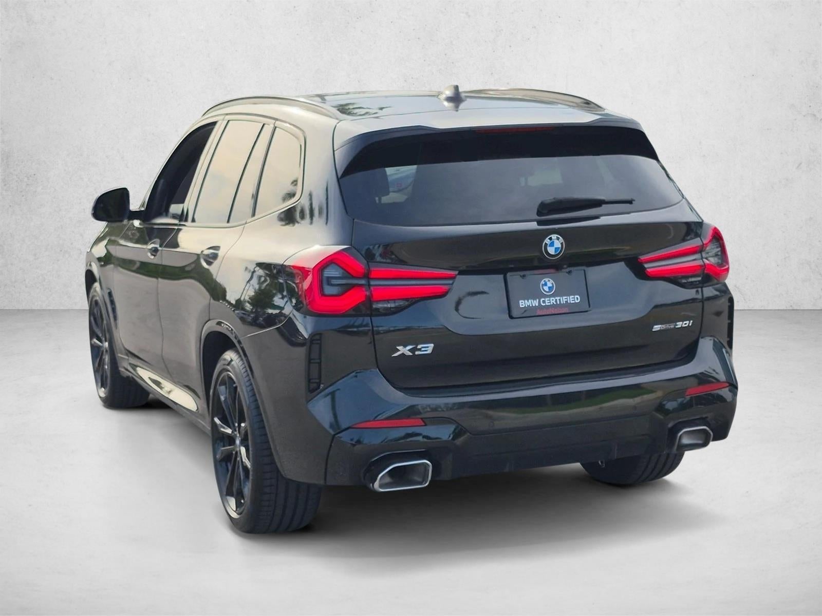 2024 BMW X3 sDrive30i Sports Activity Vehicle
