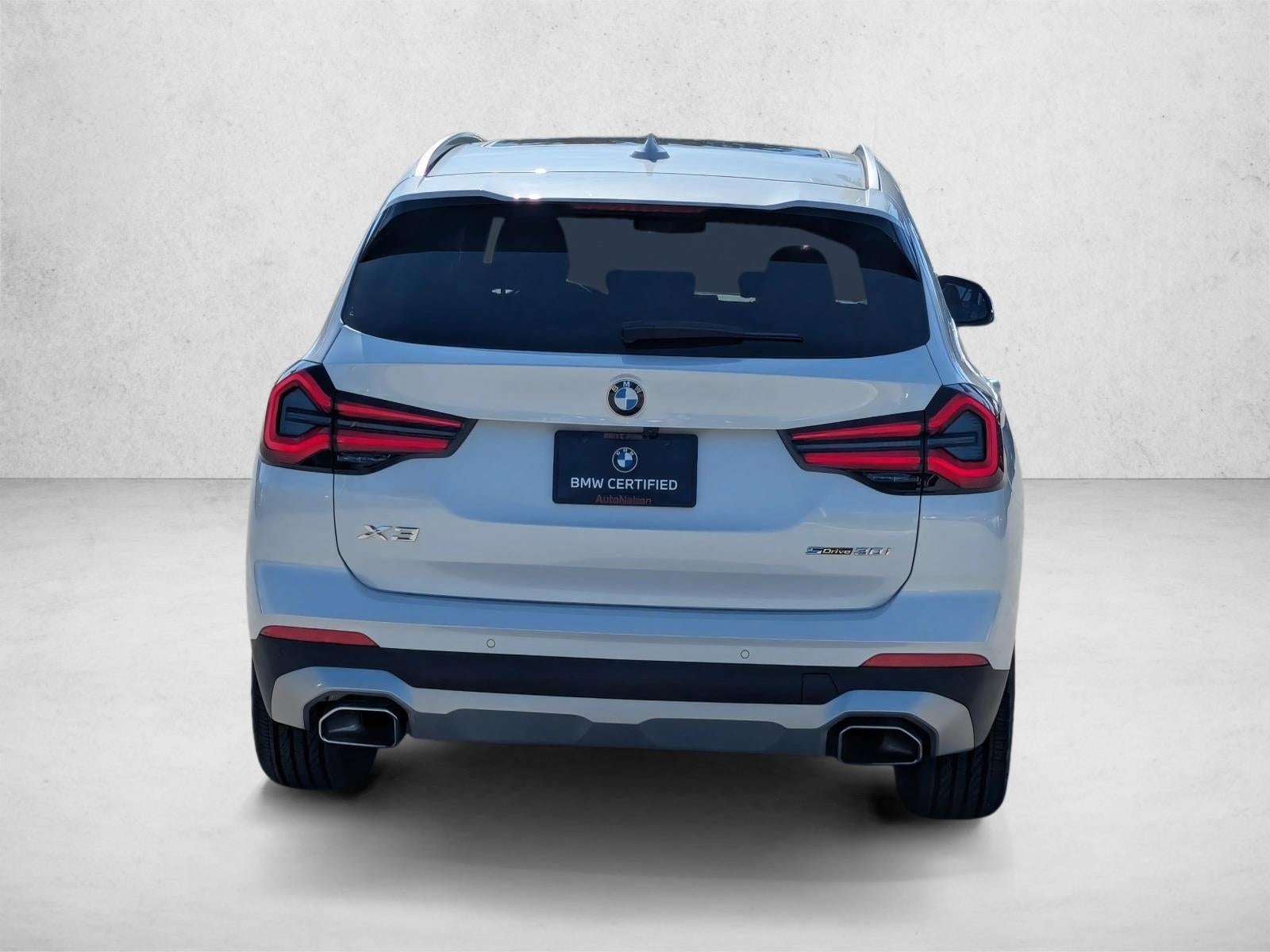 2023 BMW X3 sDrive30i Sports Activity Vehicle