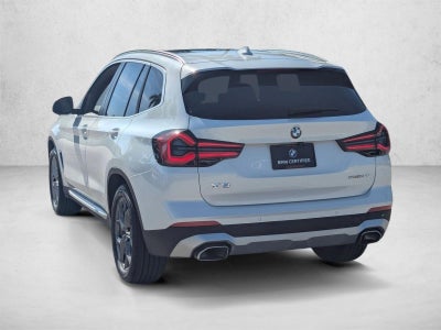 2023 BMW X3 sDrive30i Sports Activity Vehicle
