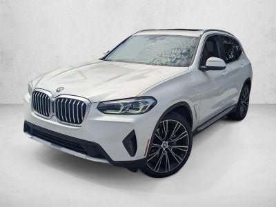 2024 BMW X3 sDrive30i Sports Activity Vehicle