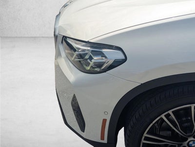 2024 BMW X3 sDrive30i Sports Activity Vehicle