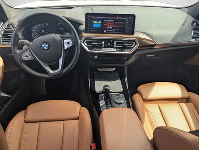 2024 BMW X3 sDrive30i Sports Activity Vehicle